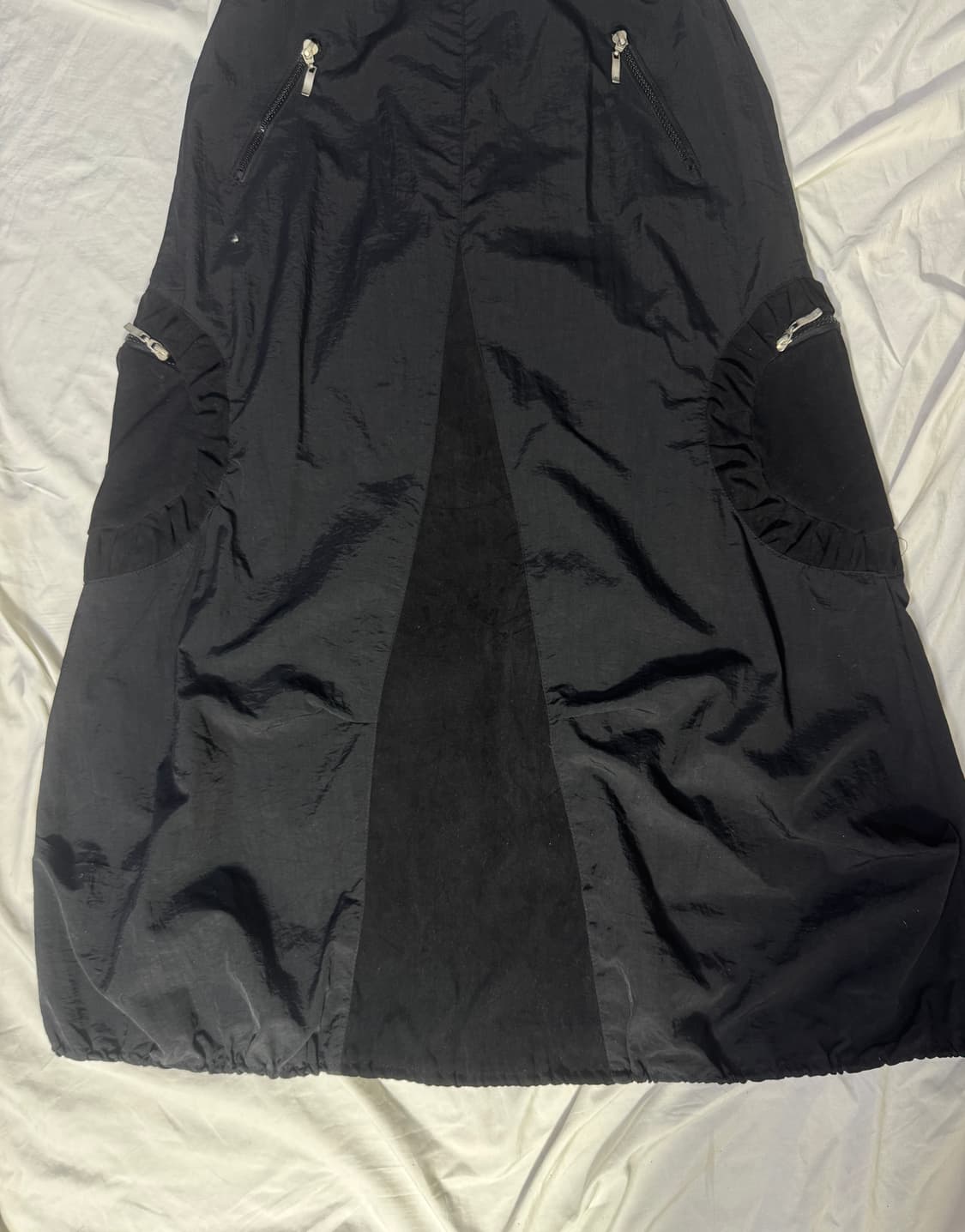 A.G 테크니컬 롱 스커트 y2k 아방가르드 마리떼프랑소와저버 lgb 상품이미지6