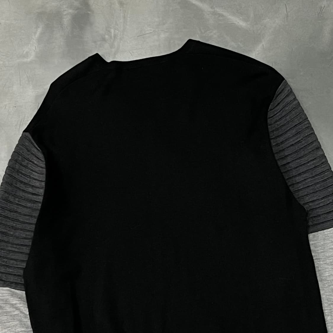  닐바렛 배색 니트 y15555 상품이미지5