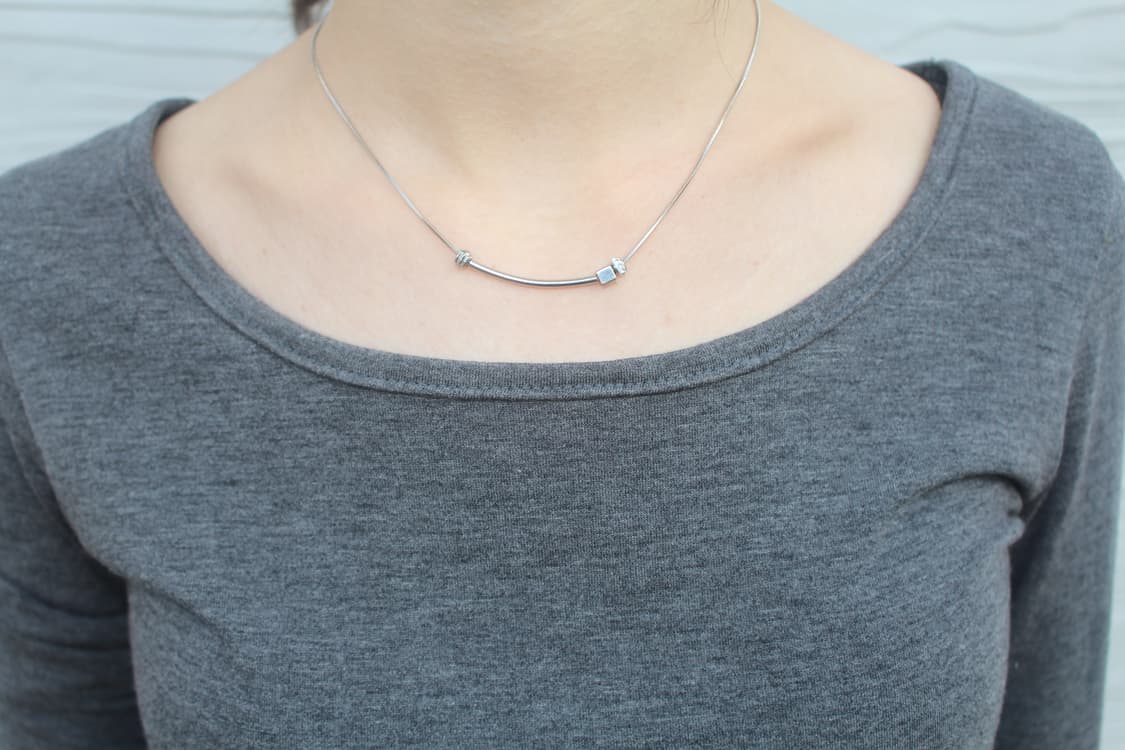 surgical steel necklace 상품이미지7