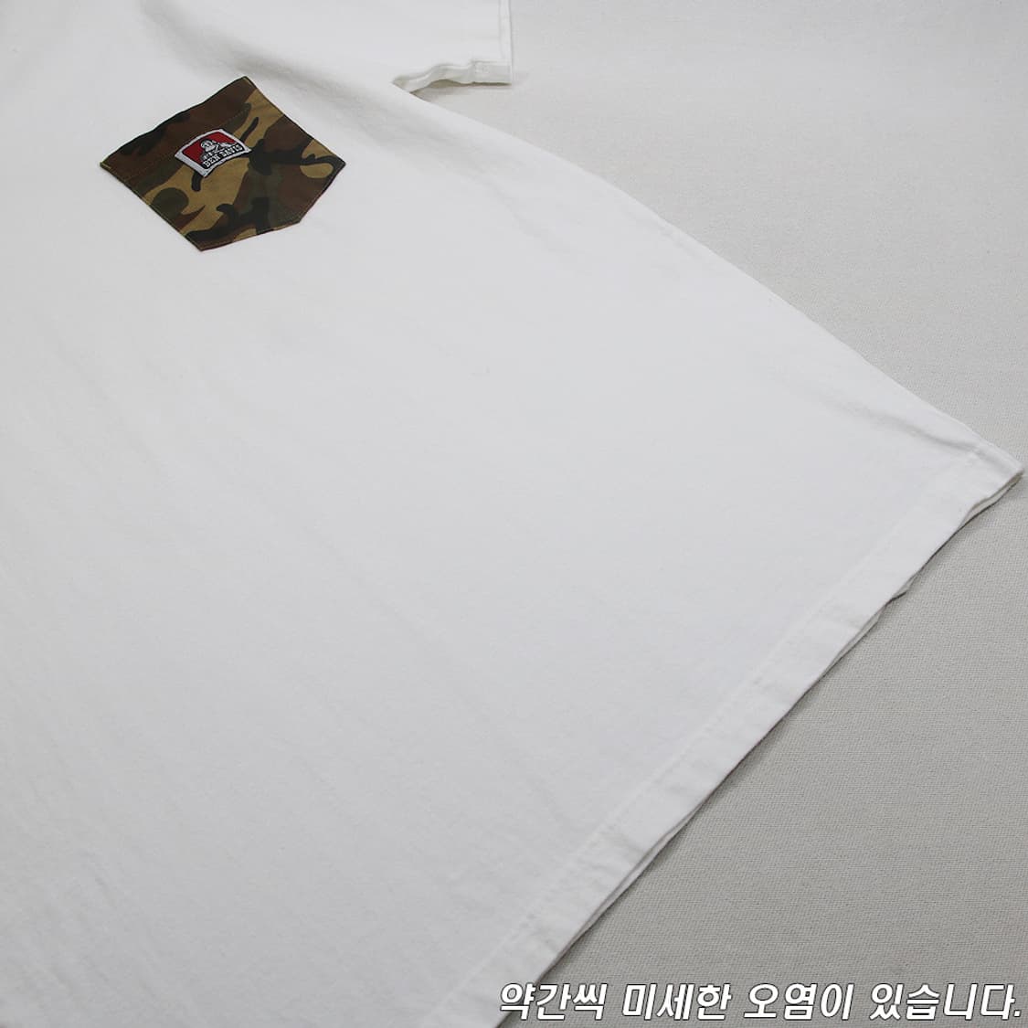 (착용컷) BEN DAVIS 포켓 반팔 티셔츠 (남성용 100) 상품이미지6