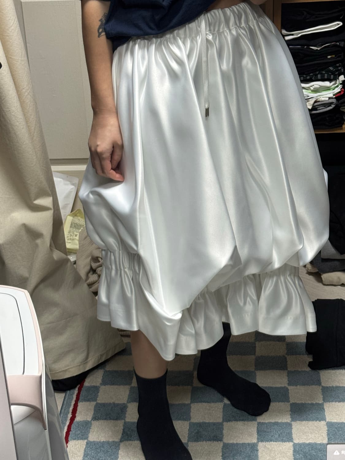 꼼데가르송 밴딩스커트 상품이미지6