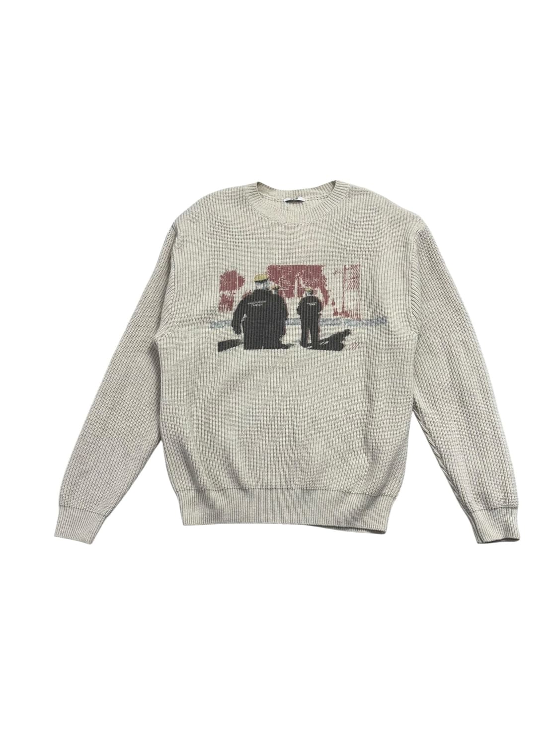 이티씨이 니트 베이지 상품이미지2