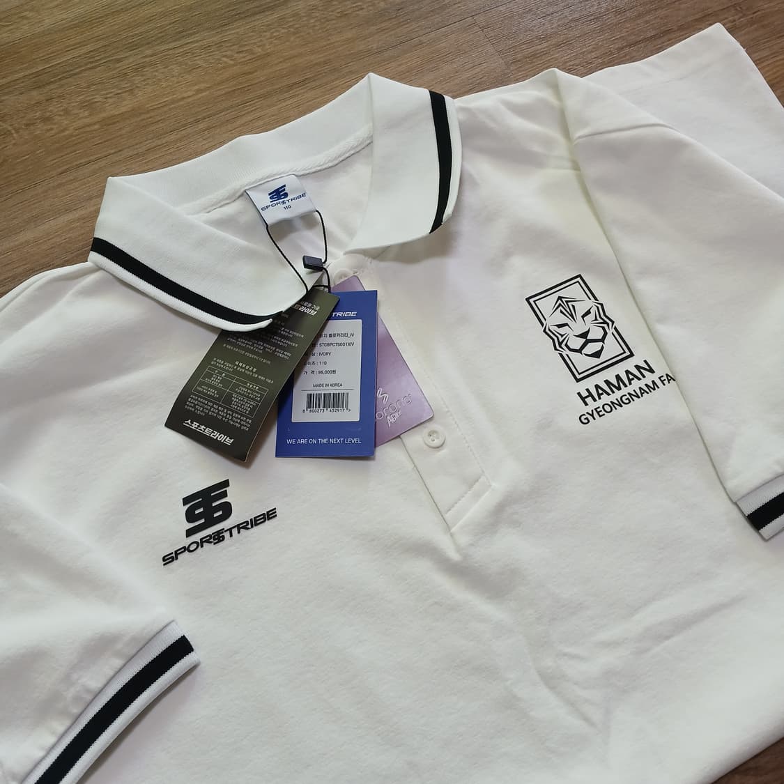 미사용 스포츠트라이브 카라티 원단 고급짐 상품이미지3