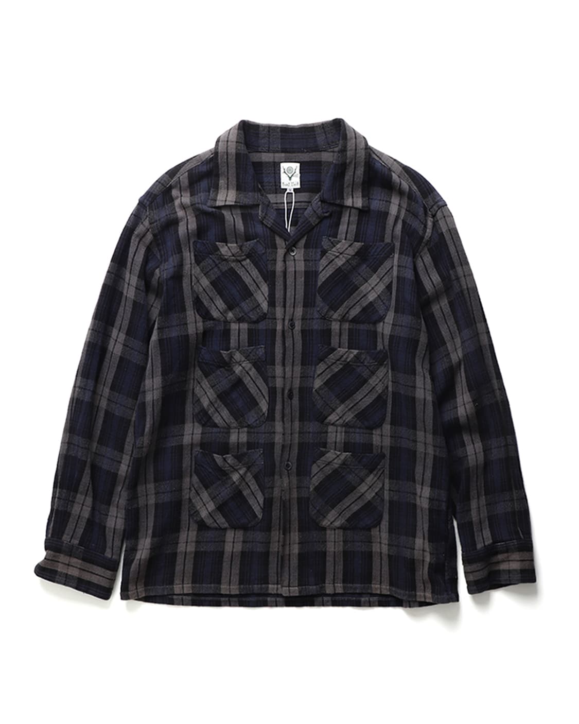 SOUTH2 WEST8 6 Pocket Plaid Twill Shirt 상품이미지2