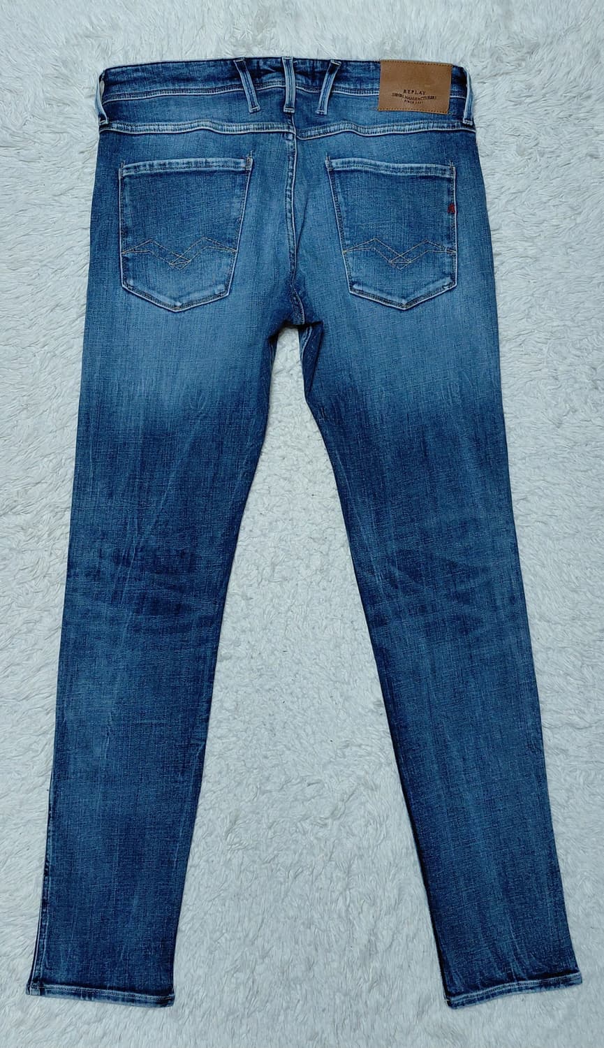 리플레이 REPLAY Anbass 청바지 33/32 상품이미지3