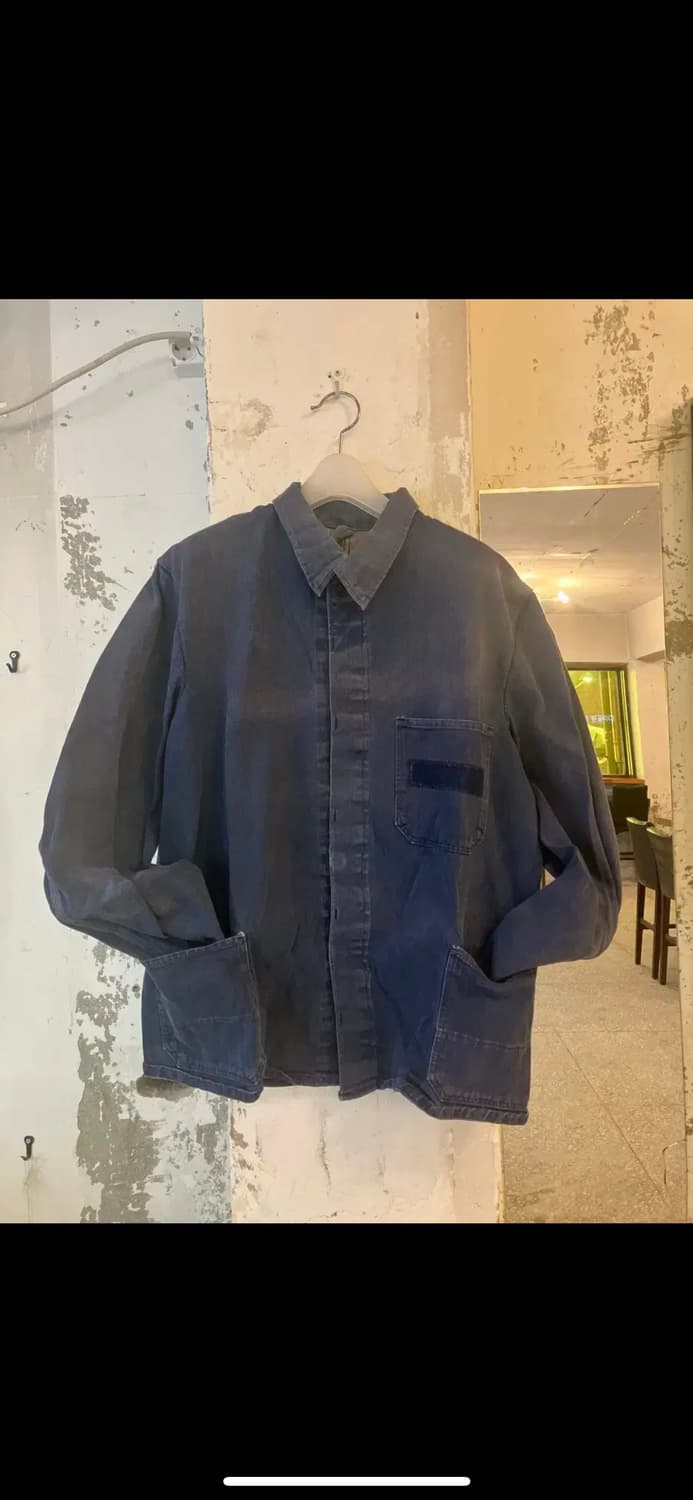 vintage 프렌치 워크자켓 선페이드 선페이딩 워싱 자켓  상품이미지1