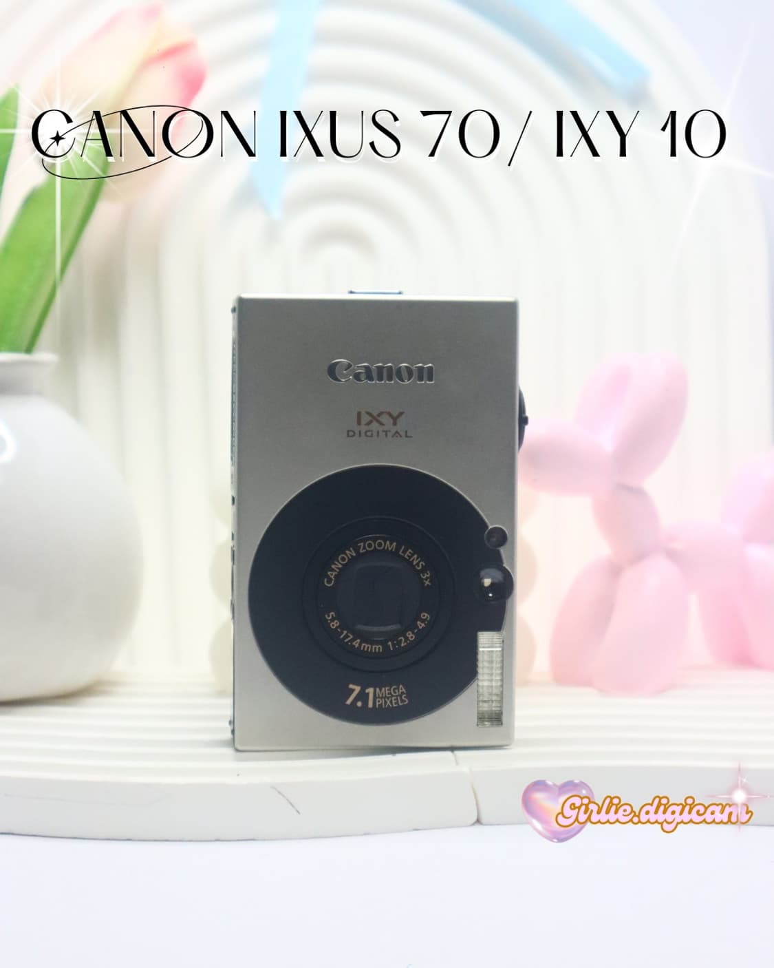 *인프루언서디카*캐논 익서스 70/ 익시 10 필름색감 끝판왕(직접체험) 상품이미지1