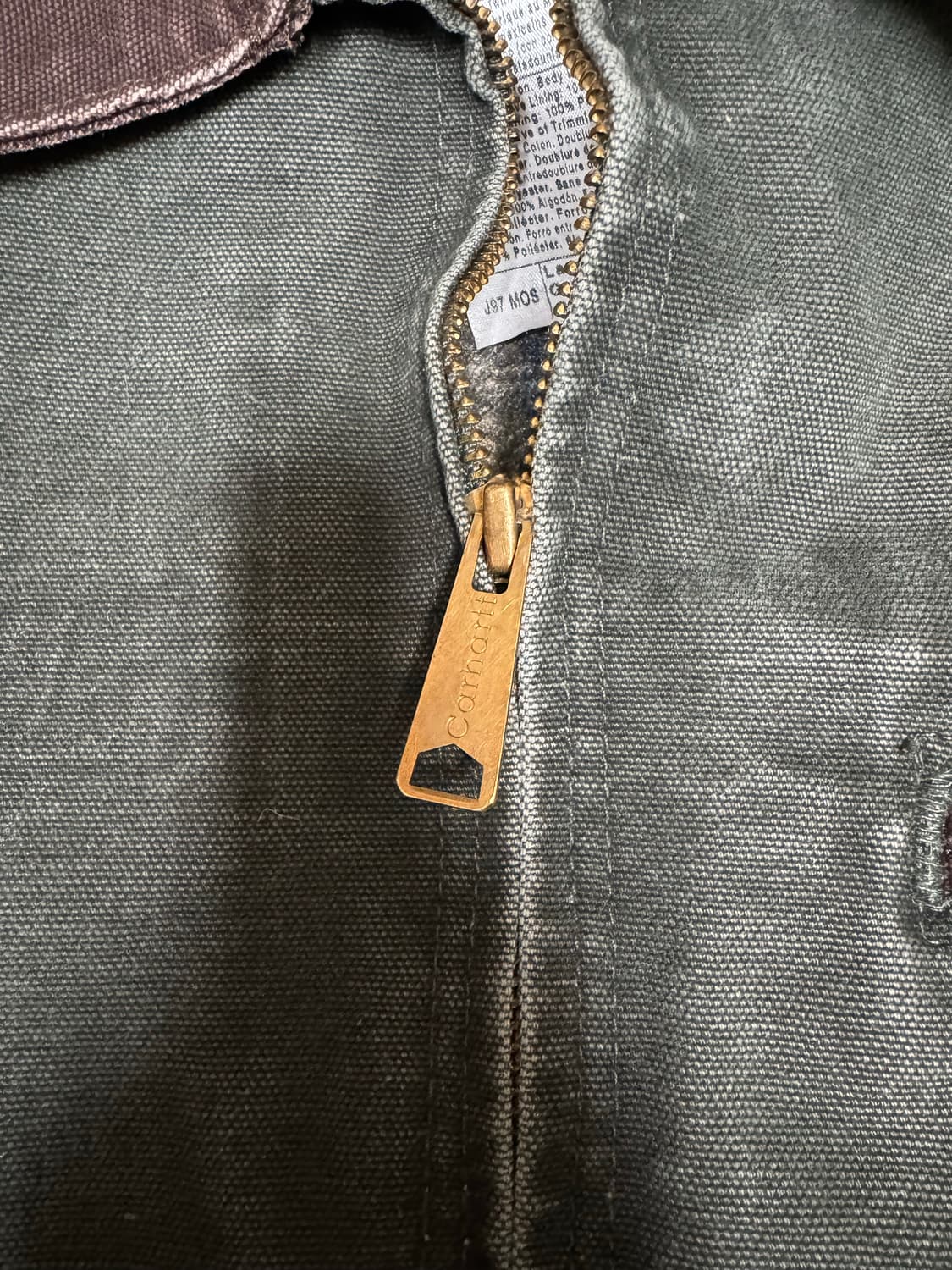 칼하트 디트로이트 j97 모스 라지 mos large 상품이미지4