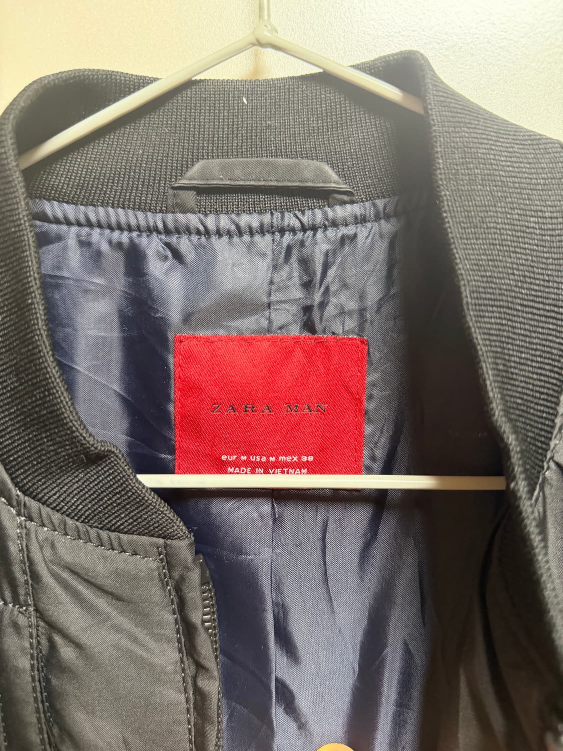 자라 맨 블루종 상품이미지5