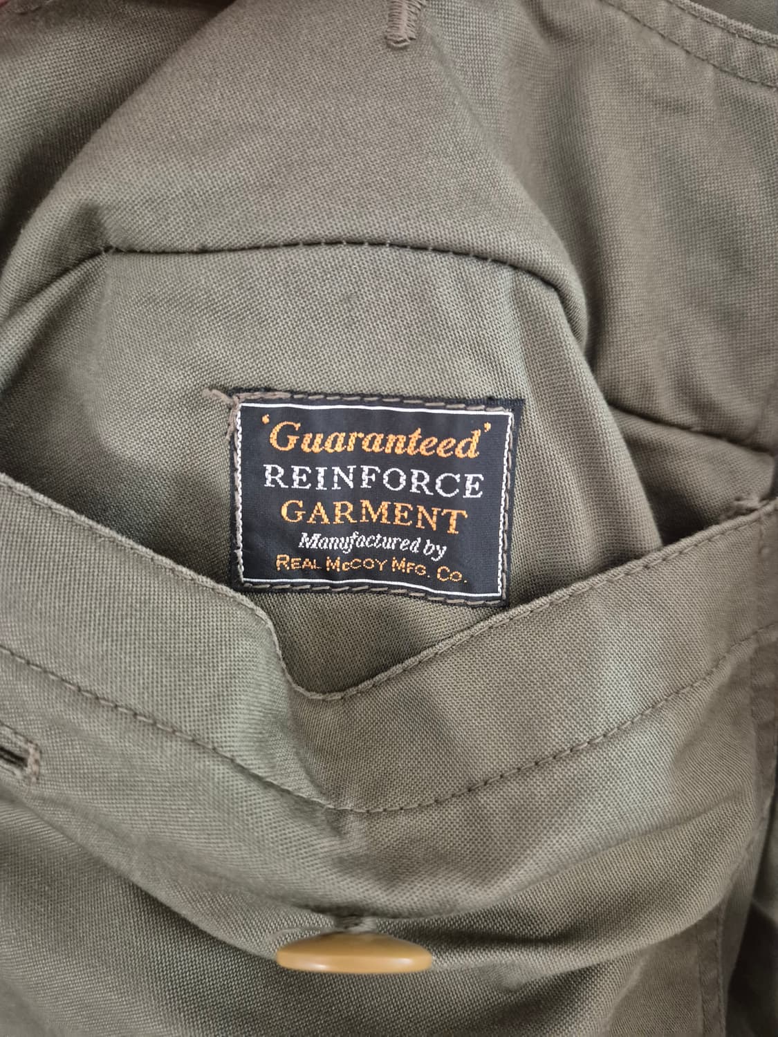 리얼맥코이 B-10자켓 상품이미지6