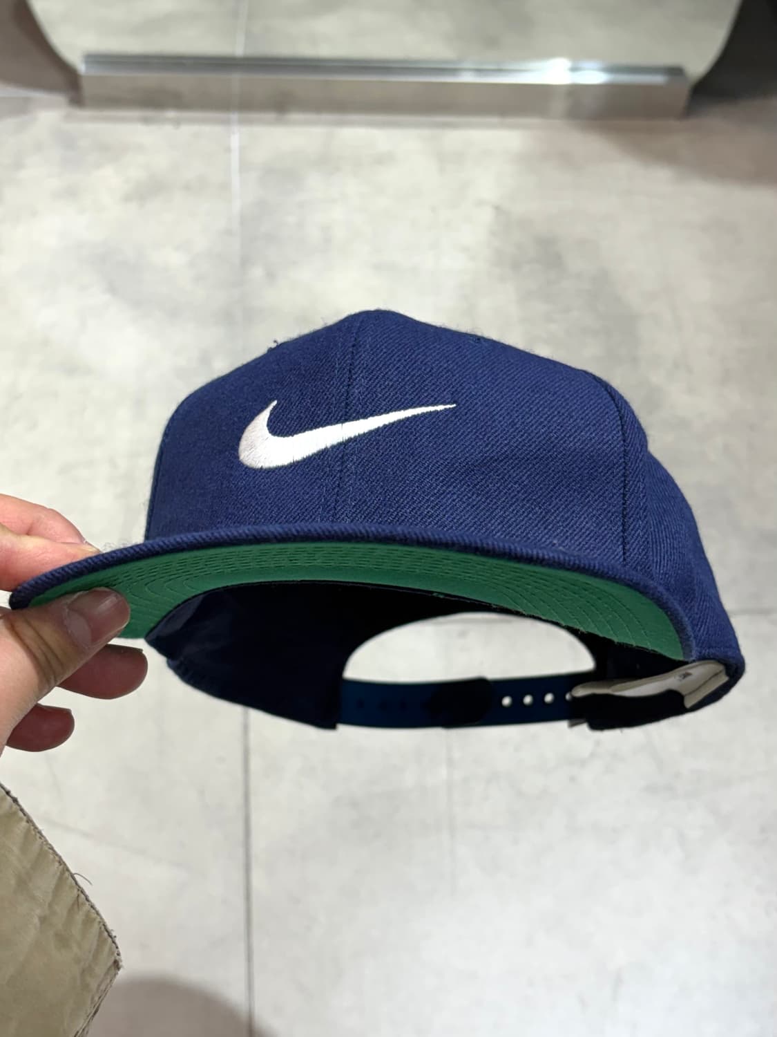 90s 나이키 캡 모자 스냅백 상품이미지1