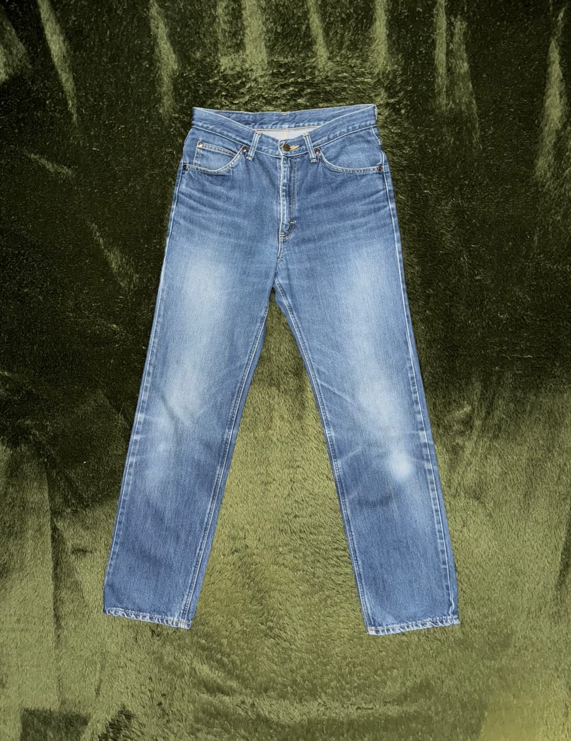 LEE Riders 리 Made in japan 빈티지 워싱 데님 팬츠 상품이미지1