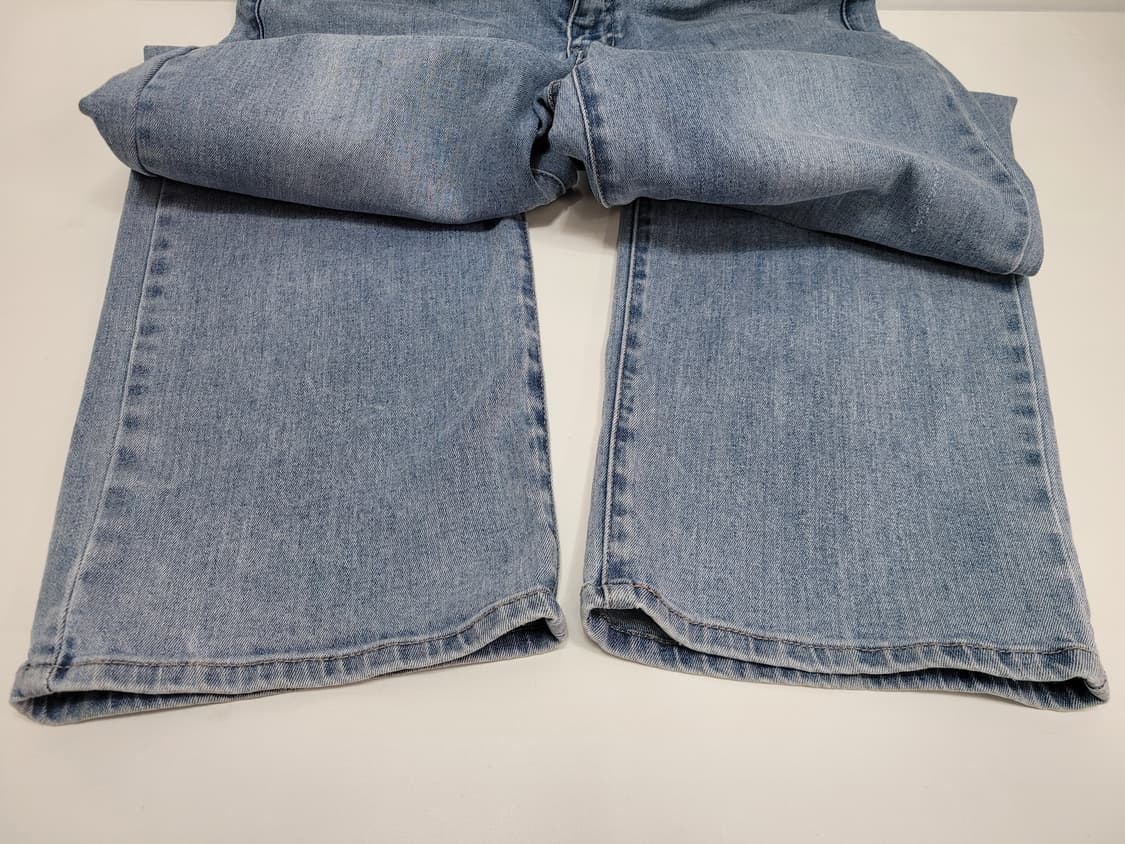 GUESS 24SS 와이드 데님 청바지 / 여 73 (29) 연청 워싱  상품이미지5