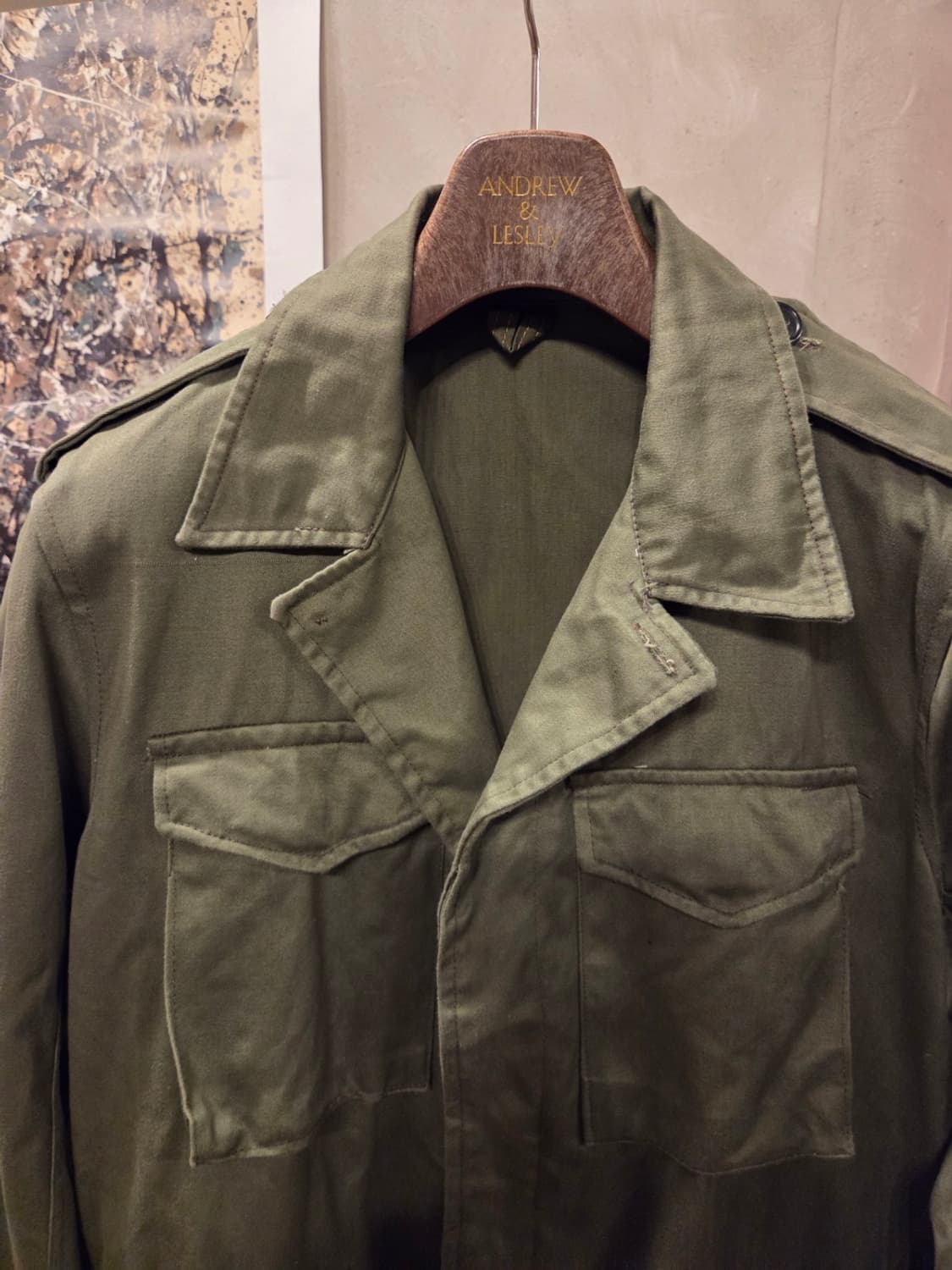 M-43 밀리터리자켓 상품이미지6