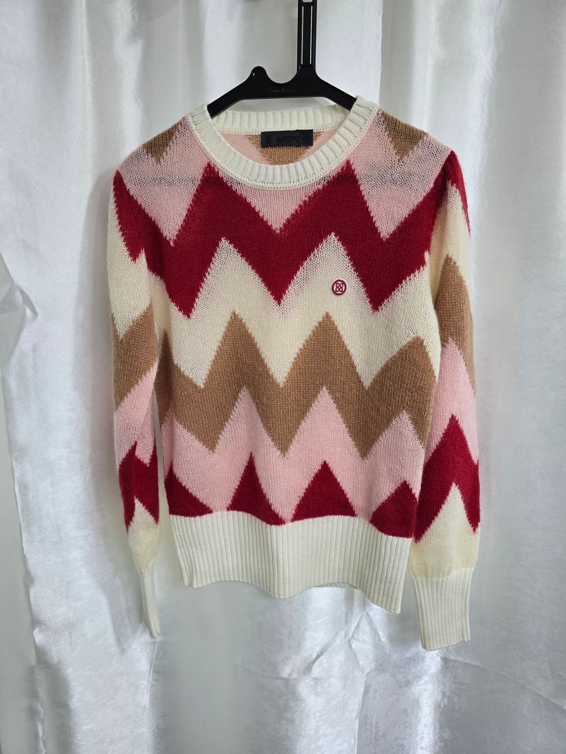 지포어 쉐브론 패턴 니트 스웨터 (1572) 상품이미지1