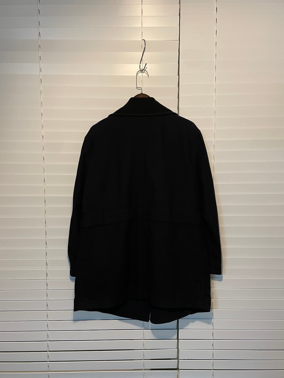 띠어리 니트넥 버튼 코트 자켓 상품이미지6