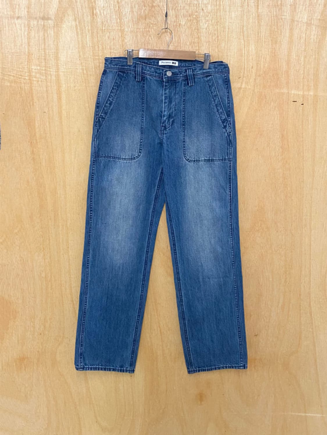 JW ANDERSON x UNIQLO fatigue denim pants 상품이미지2
