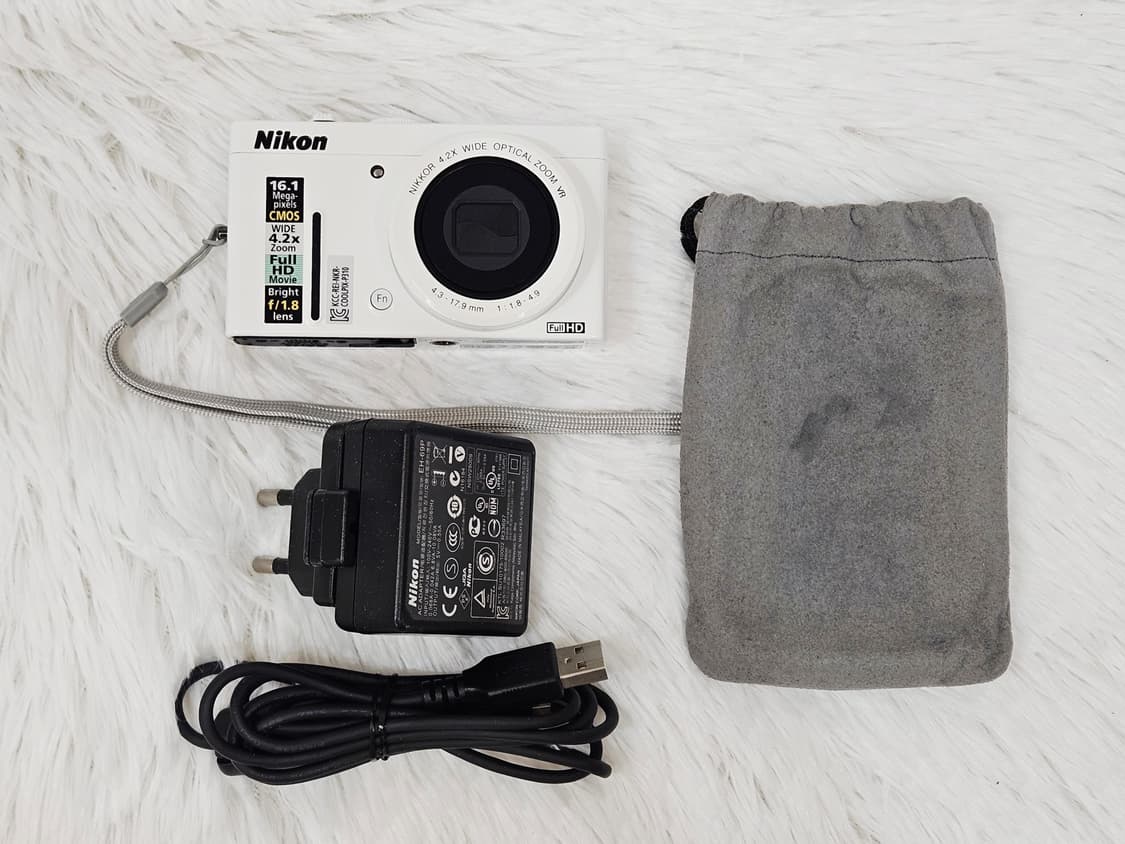 [민트]니콘 쿨픽스(Coolpix) P310 디카, 디지털카메라, 빈티지 상품이미지9