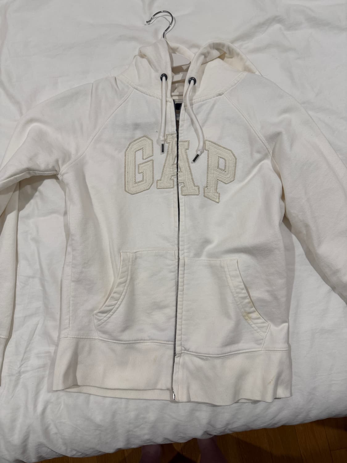 Gap딱붙후드집업판매합니다 상품이미지1