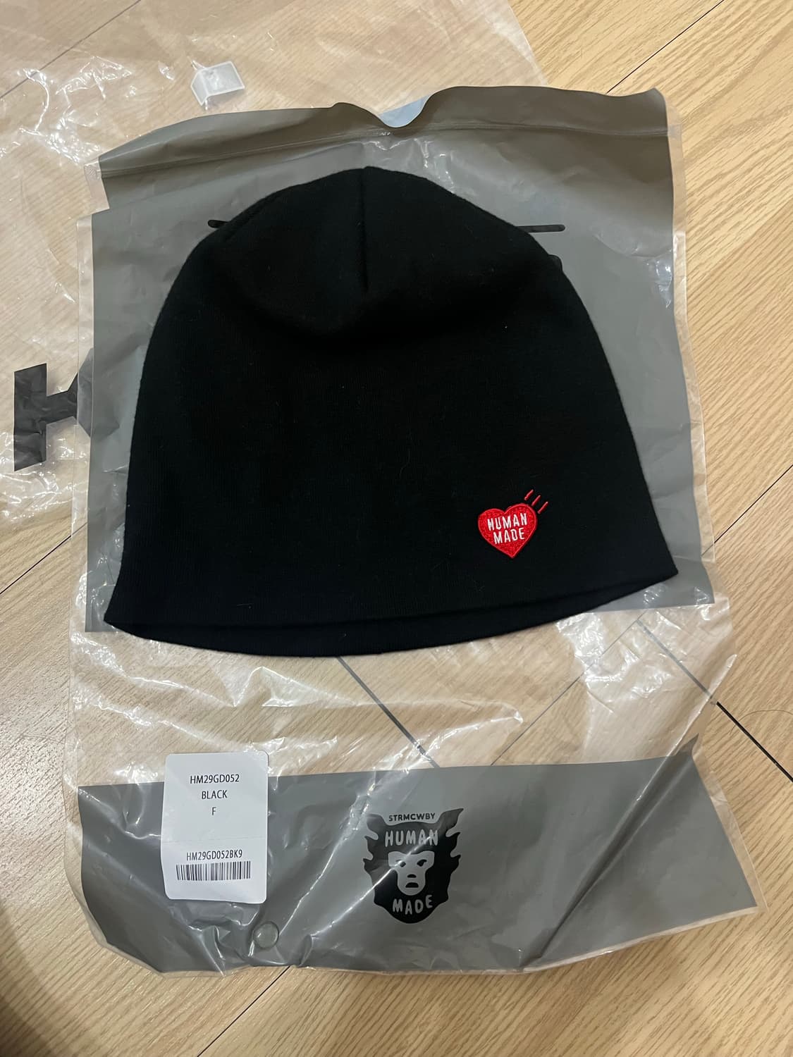 휴먼메이드 비니 블랙 상품이미지2