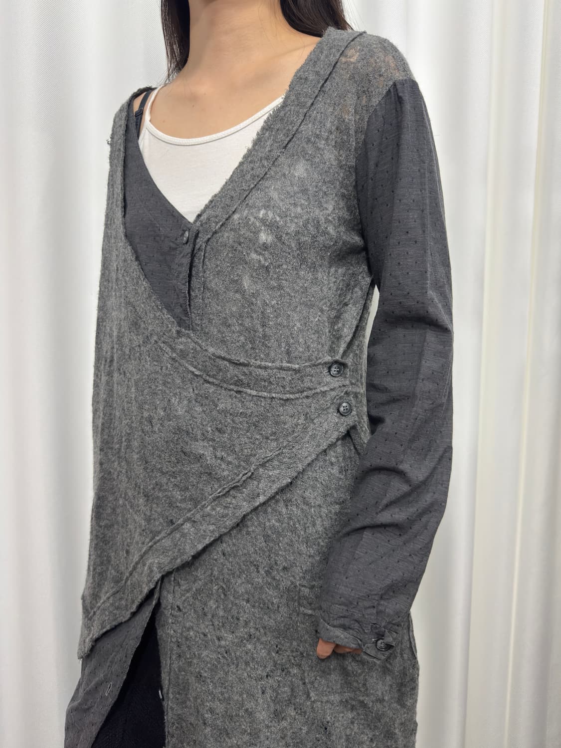 crossley design wrap cardigan 상품이미지4