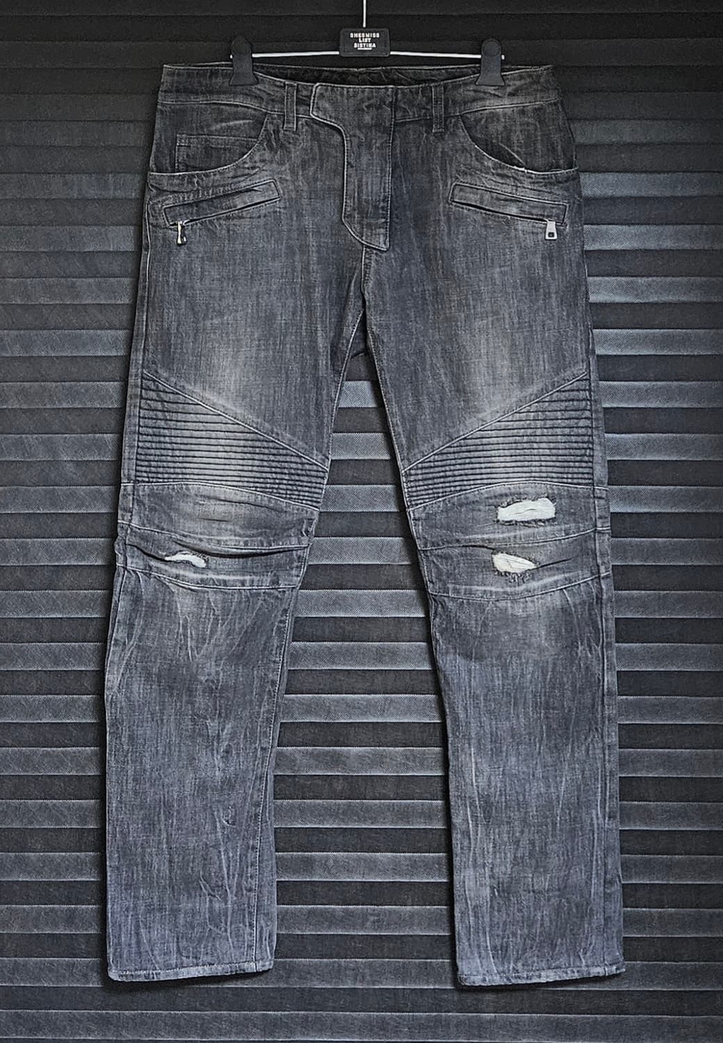 33 발망 바이커 진 정품 상품이미지1