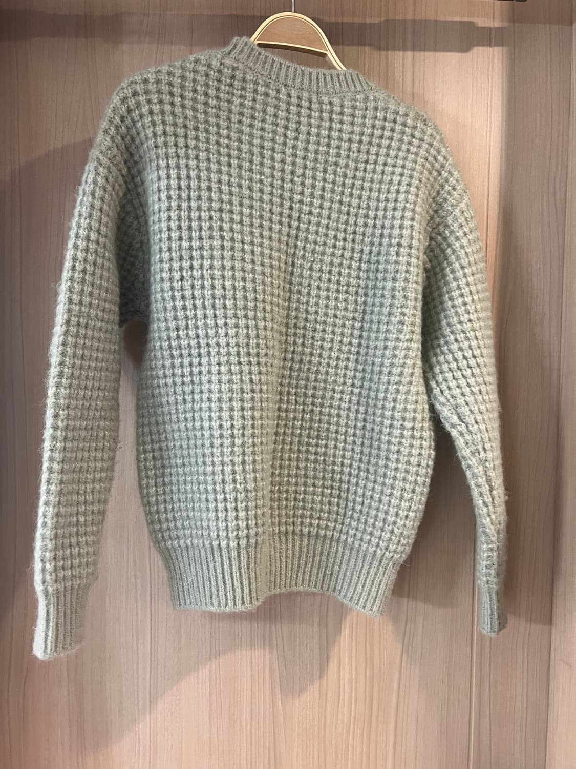 Zara 와플 니트 스웨터 상품이미지2