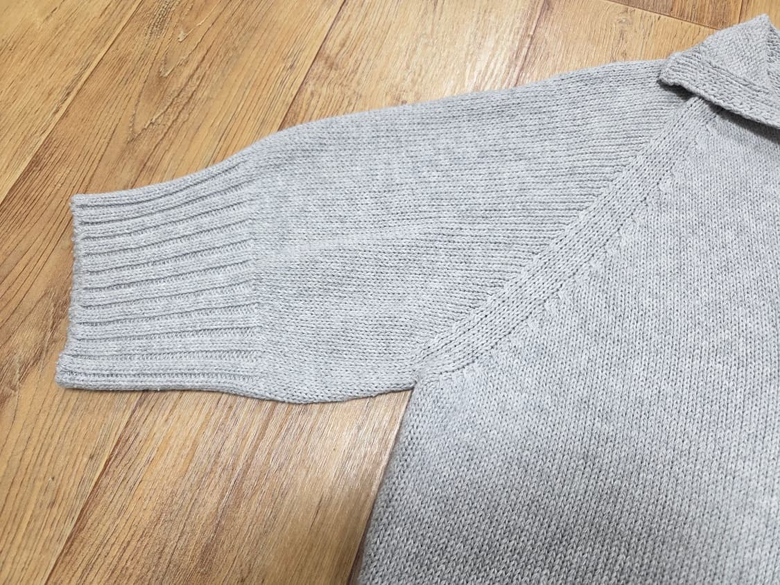 낫띵리튼(NOTHING WRITTEN) 코튼 폴로 반팔니트 55-66 상품이미지5