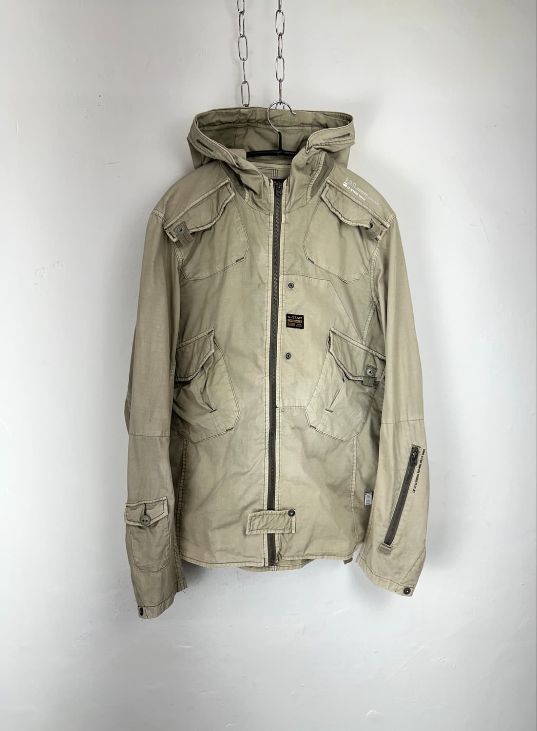 G-Star Raw Tactical Hooded Field Jacket  상품이미지2