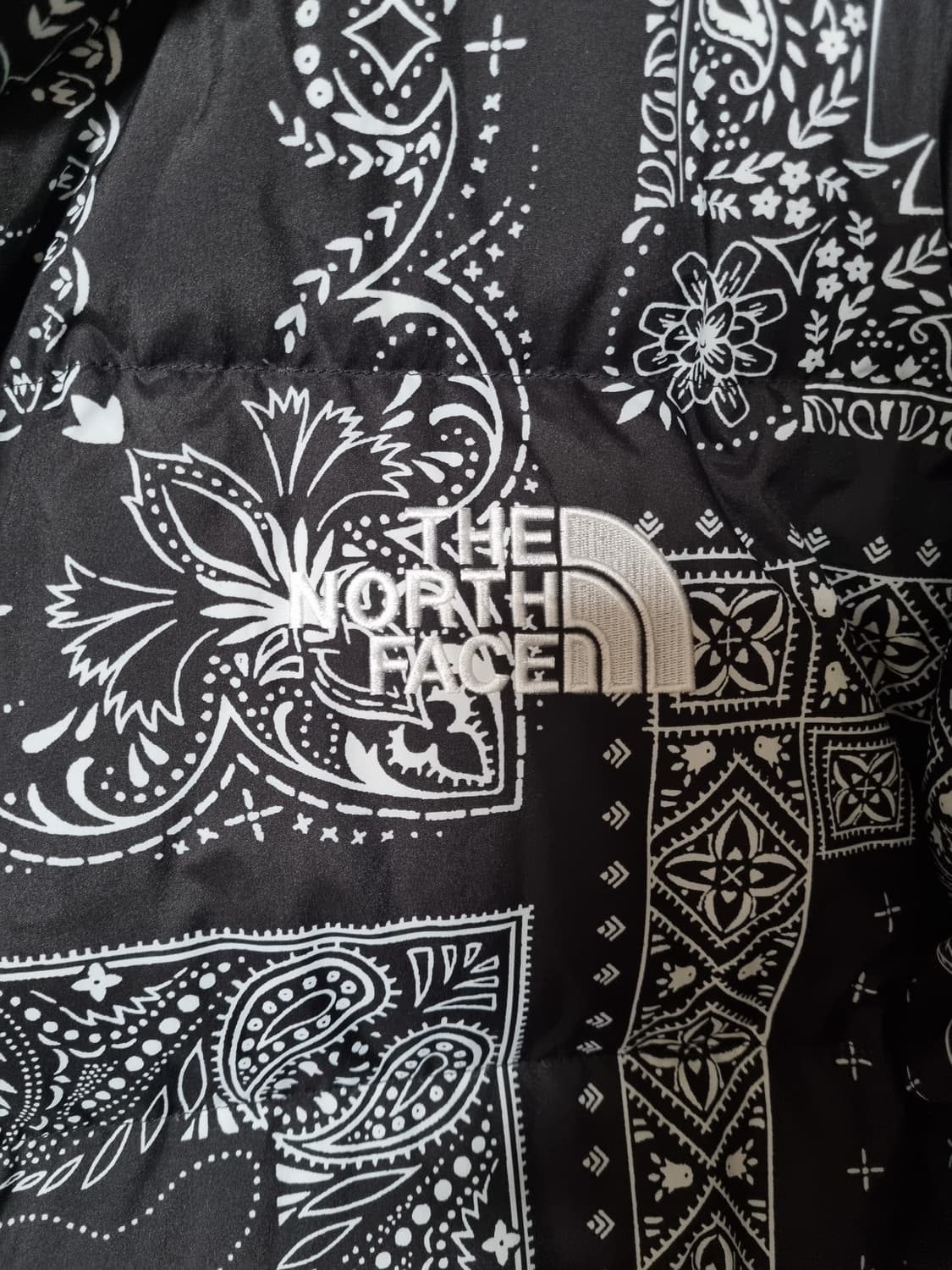 정품) 노스페이스 반다나 패딩  상품이미지6