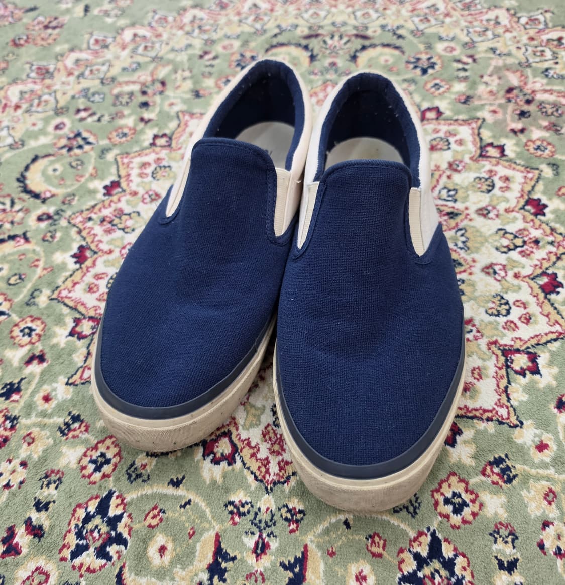 [최종할인] 세바고 SEBAGO Jack Surf 네이비 슬립온 275 상품이미지1