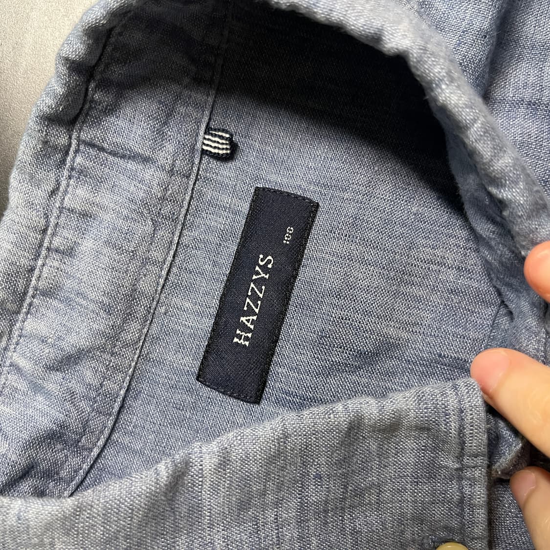 헤지스 린넨 셔츠 상품이미지6