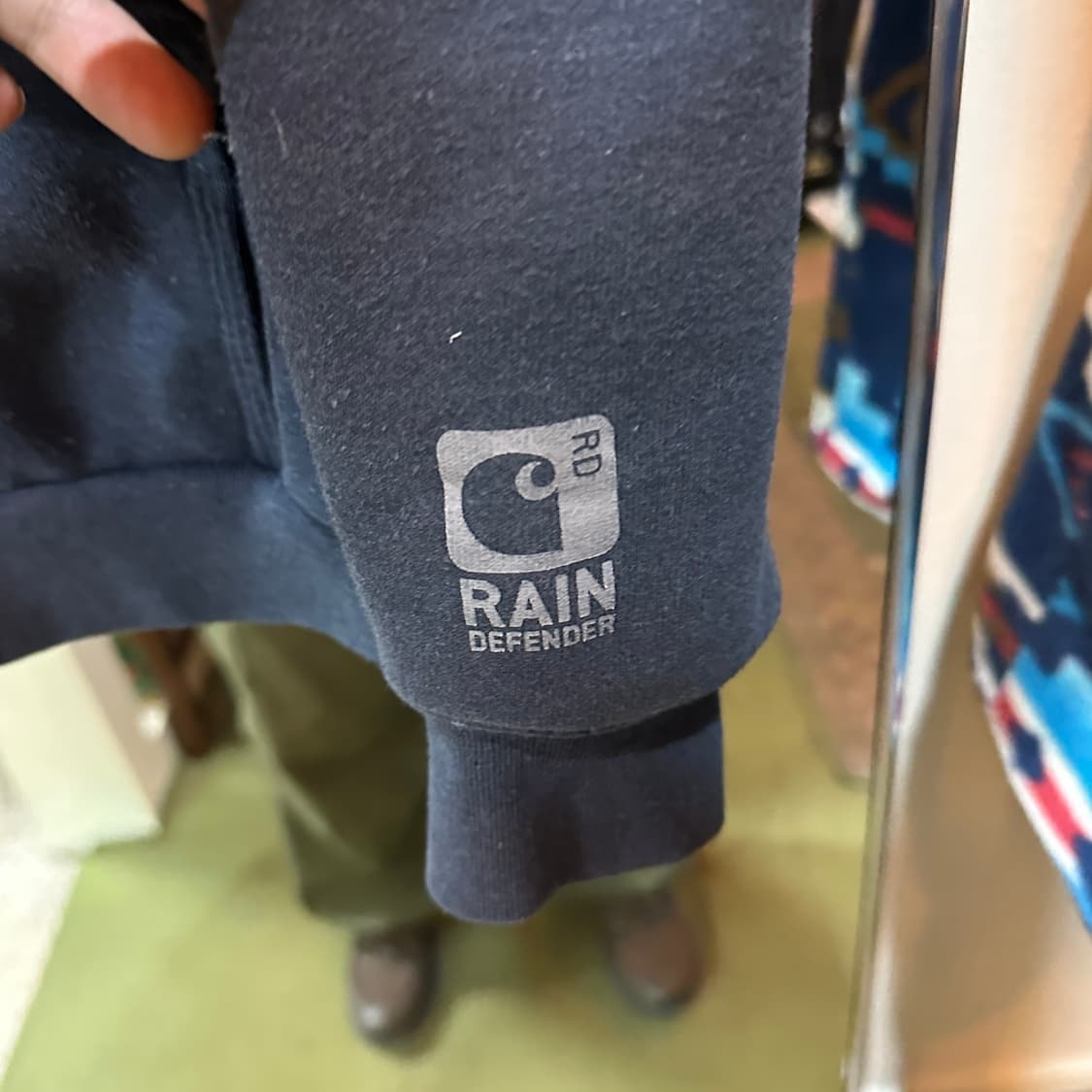 칼하트 써멀 후드집업 상품이미지4