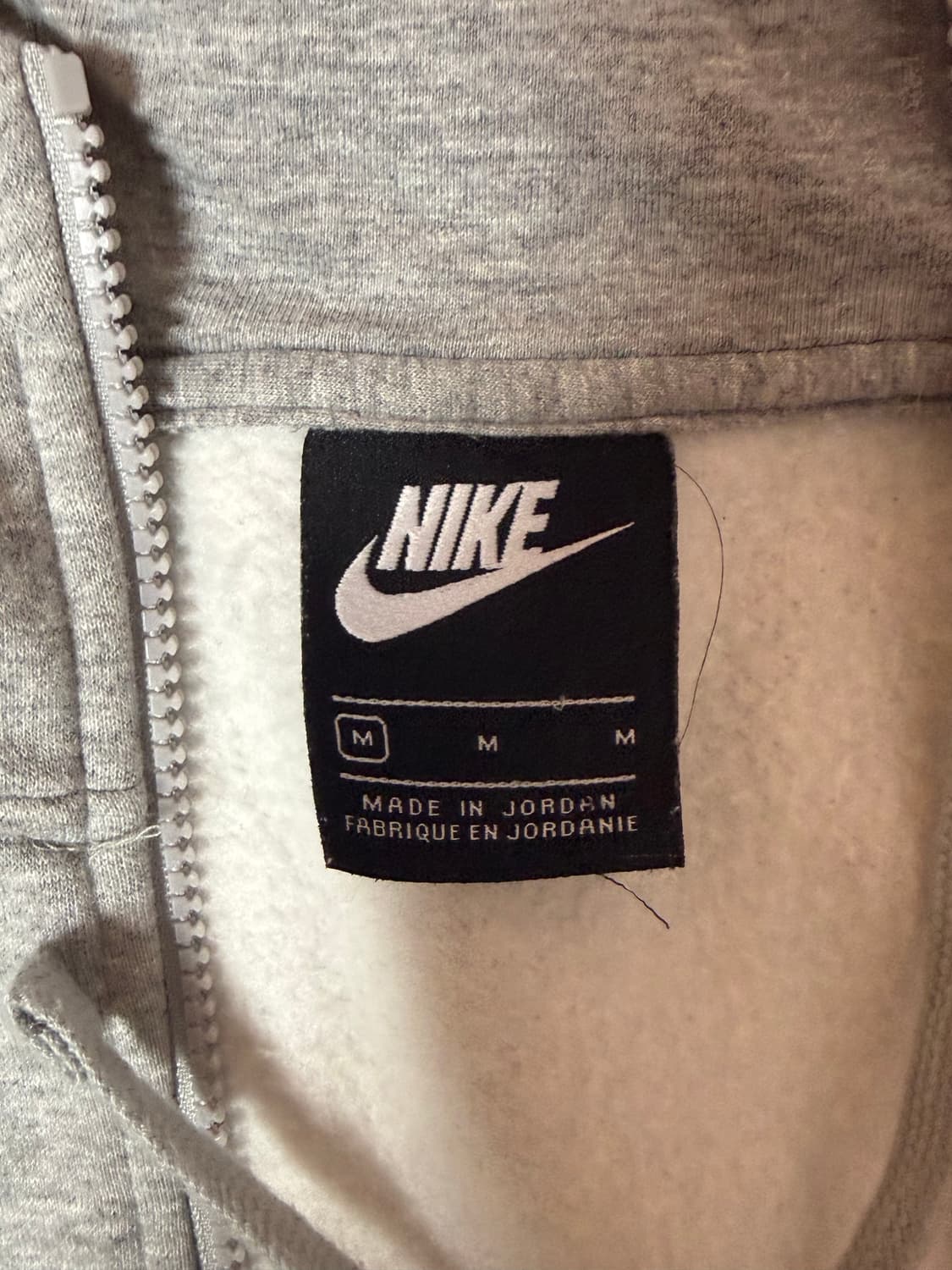 나이키 후드집업 그레이 상품이미지1