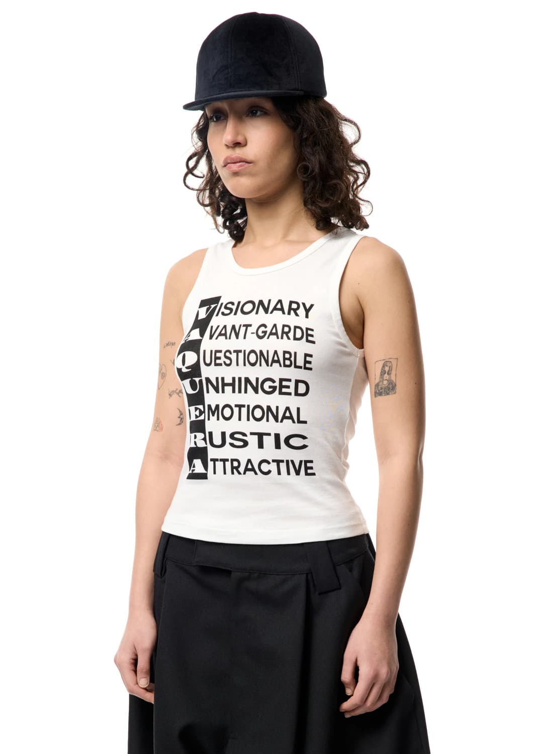 (XS,S,M) 바퀘라 26SS 탱크탑 상품이미지2