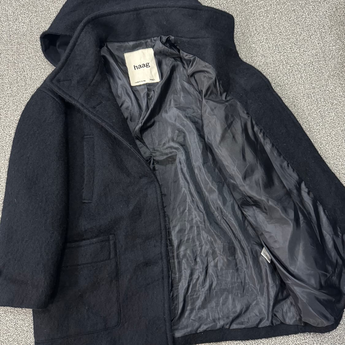 헤이그 알파카 코트 상품이미지6