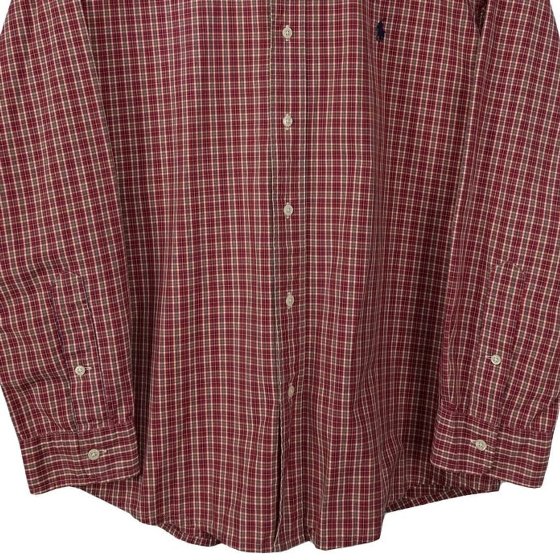 [폴로 랄프로렌] 포니 로고 자수 빈티지 체크 셔츠 M19439 상품이미지5