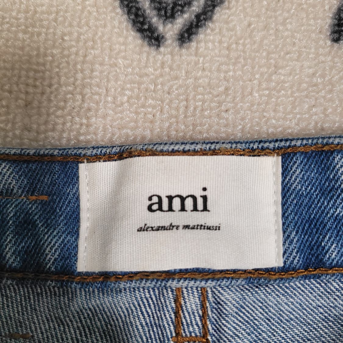 ami 아미 스트레이트핏 데님팬츠 27 상품이미지2