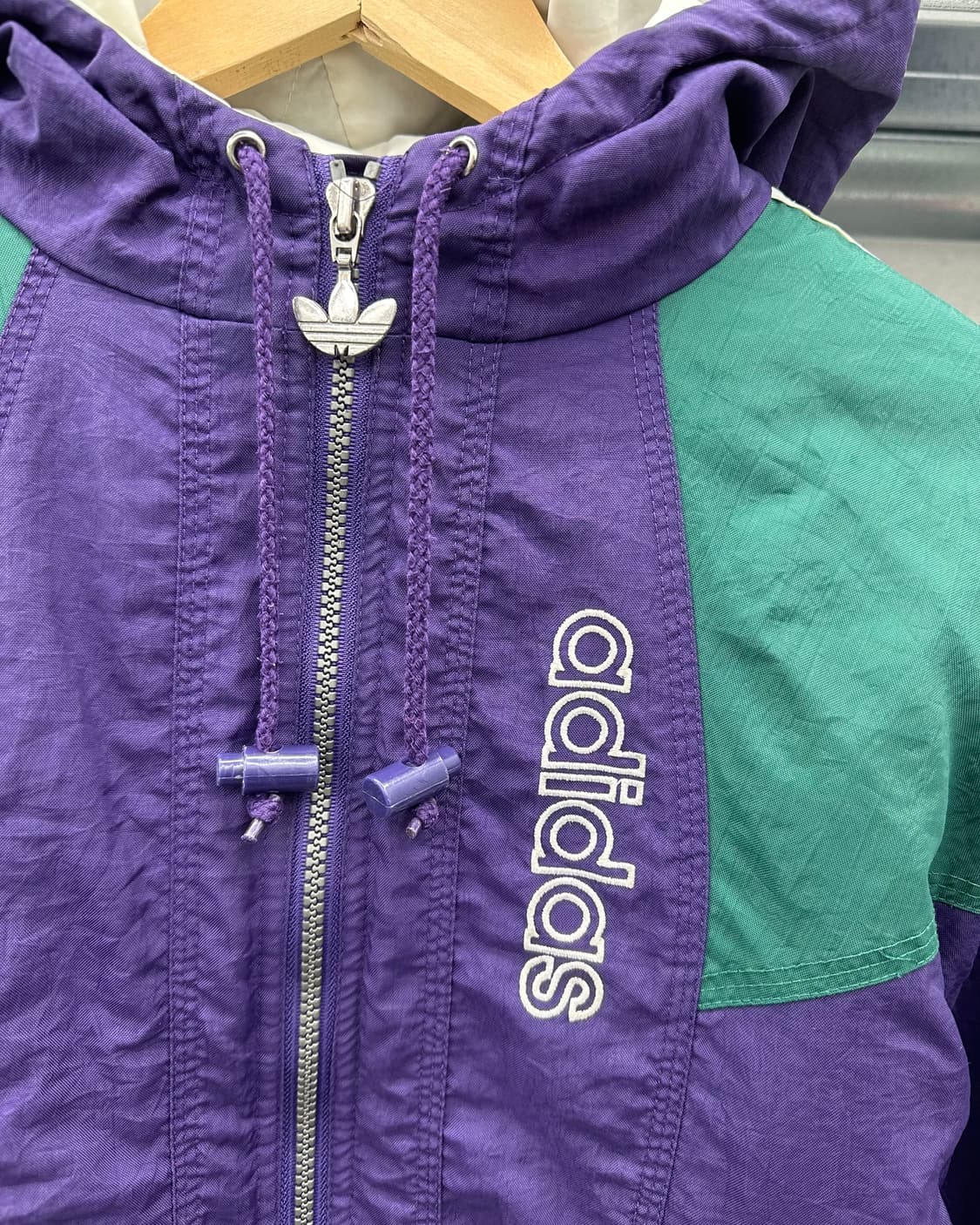 (KIDS)90'S 아디다스 올드스쿨 점퍼-M1556 상품이미지2