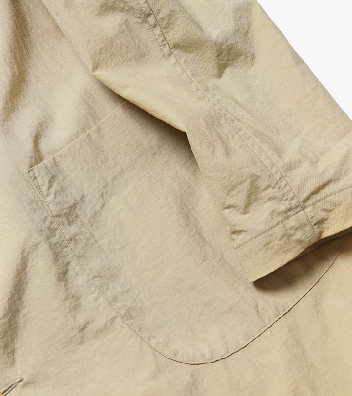 DANTON - NYLON STAND COLLAR COAT 상품이미지6