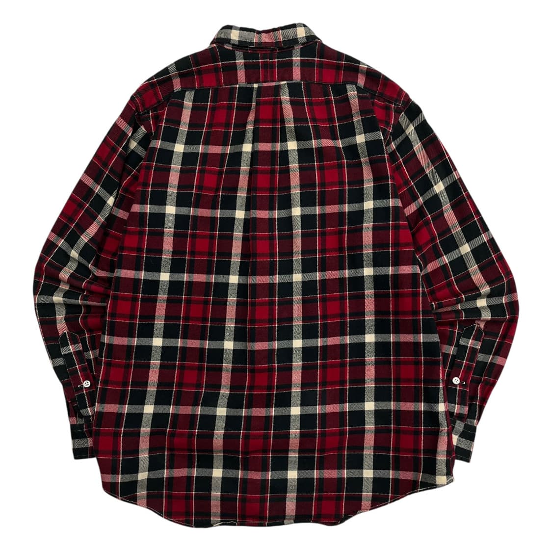 폴로 랄프로렌 더블포켓 타탄체크 울 셔츠 L 상품이미지3