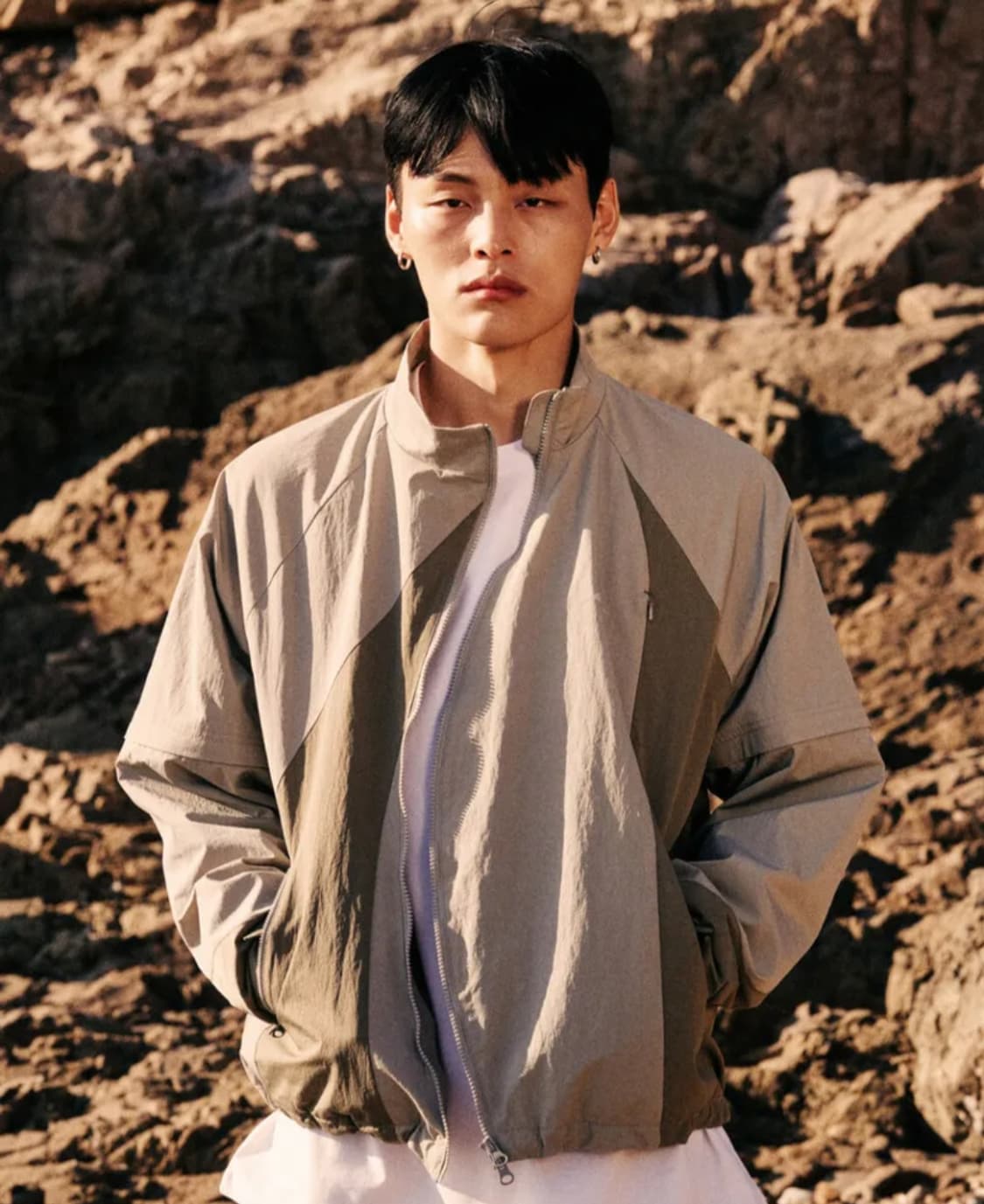 GOYOWEAR 웨이브 투웨이 자켓(데저트 세이지) 상품이미지2