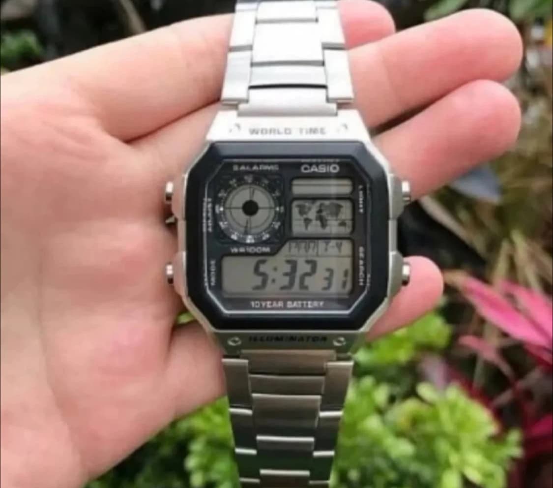 카시오 메탈시계 새상품 상품이미지1