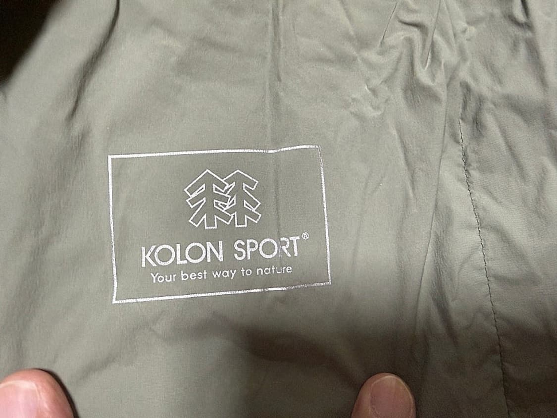 코오롱 스포츠 경량 자켓 여성용 95호 66사이즈 상품이미지5