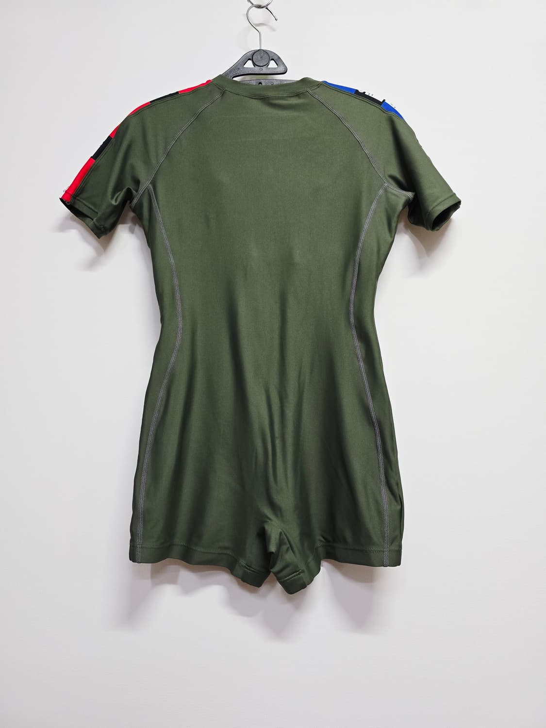 아레나 반신 수영복 올리브색 여성 상품이미지5