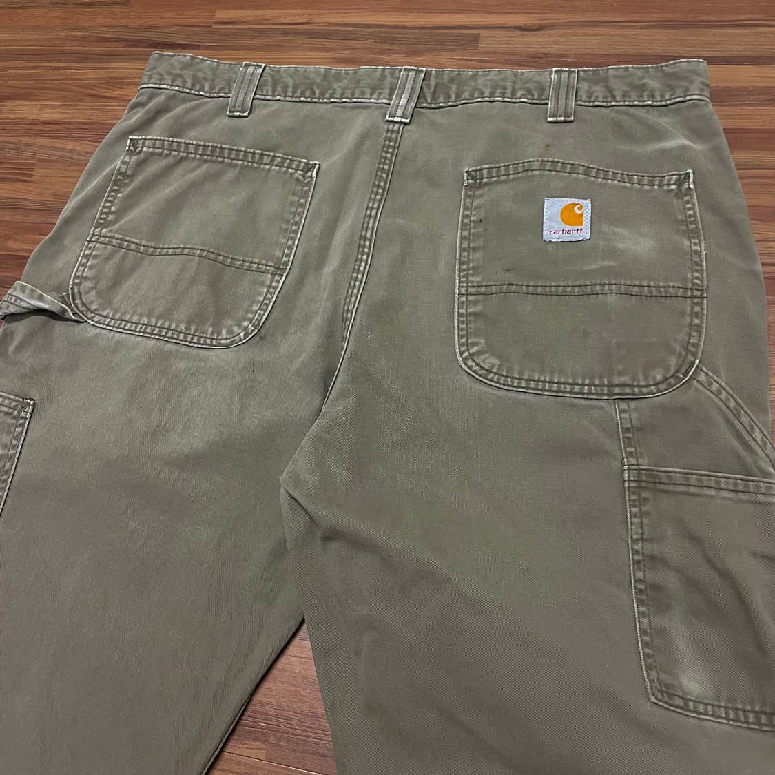 칼하트 싱글니 카펜터 디스 워크팬츠 dfe 다크 커피 36 상품이미지4