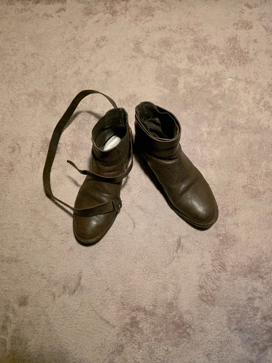 Ksubi strap leather boots 상품이미지1
