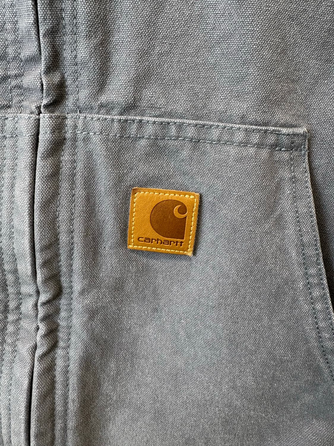 칼하트 시멘트 그레이 액티브 후드 자켓 상품이미지6