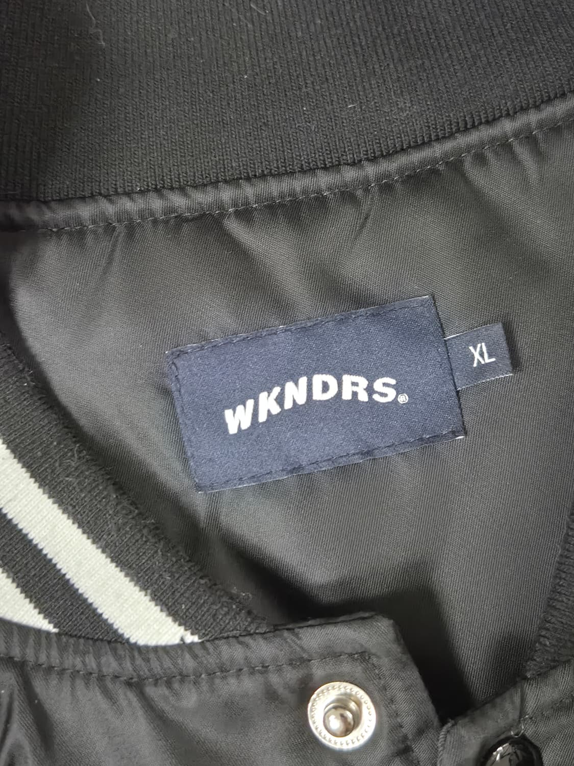 위캔더스 켈로그 바시티자켓 XL 상품이미지4