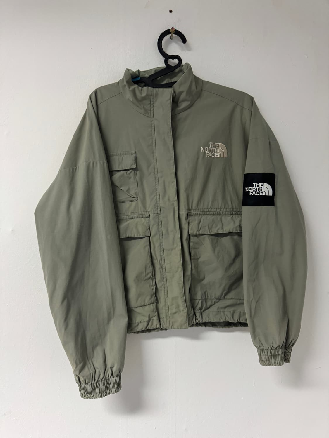 여성 노스페이스 화이트라벨 닐턴 바람막이 크롭 자켓 XL 상품이미지3